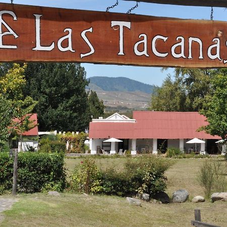 Estancia Las Tacanas Тафі-дель-Вальє Екстер'єр фото